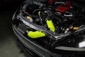 Toyota GR86 Performance Air Intake - Perrin Performance - Cold Air Intake - Neon Yellow - `22-`25